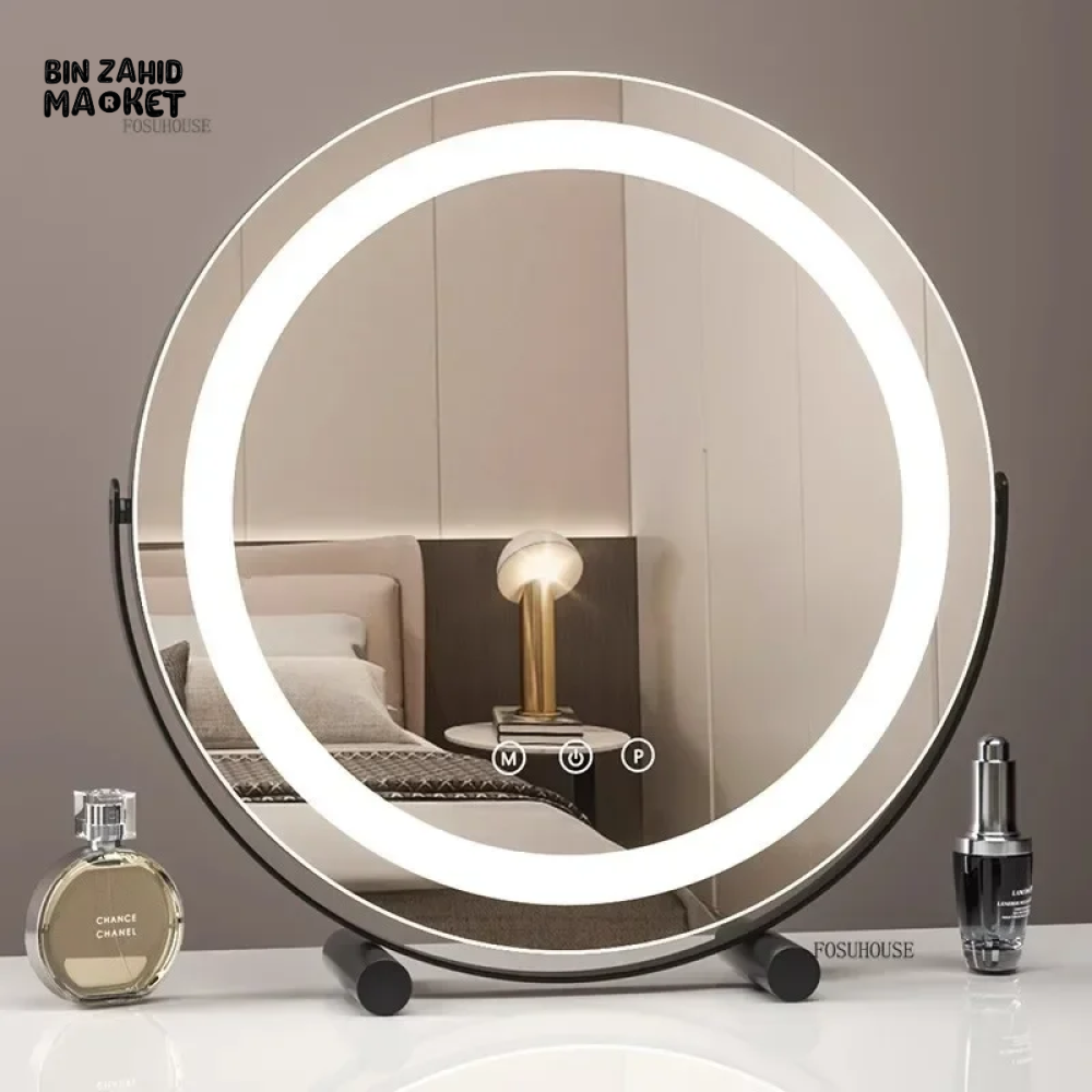 MODERN LED SMART DRESSING MIRROR WALL-MOUNTED BATHROOM & MAKEUP MIRROR FOR HOME & HOTEL DECOR