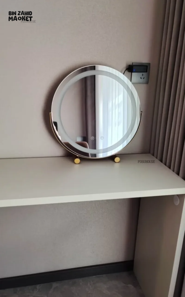 MODERN LED SMART DRESSING MIRROR WALL-MOUNTED BATHROOM & MAKEUP MIRROR FOR HOME & HOTEL DECOR