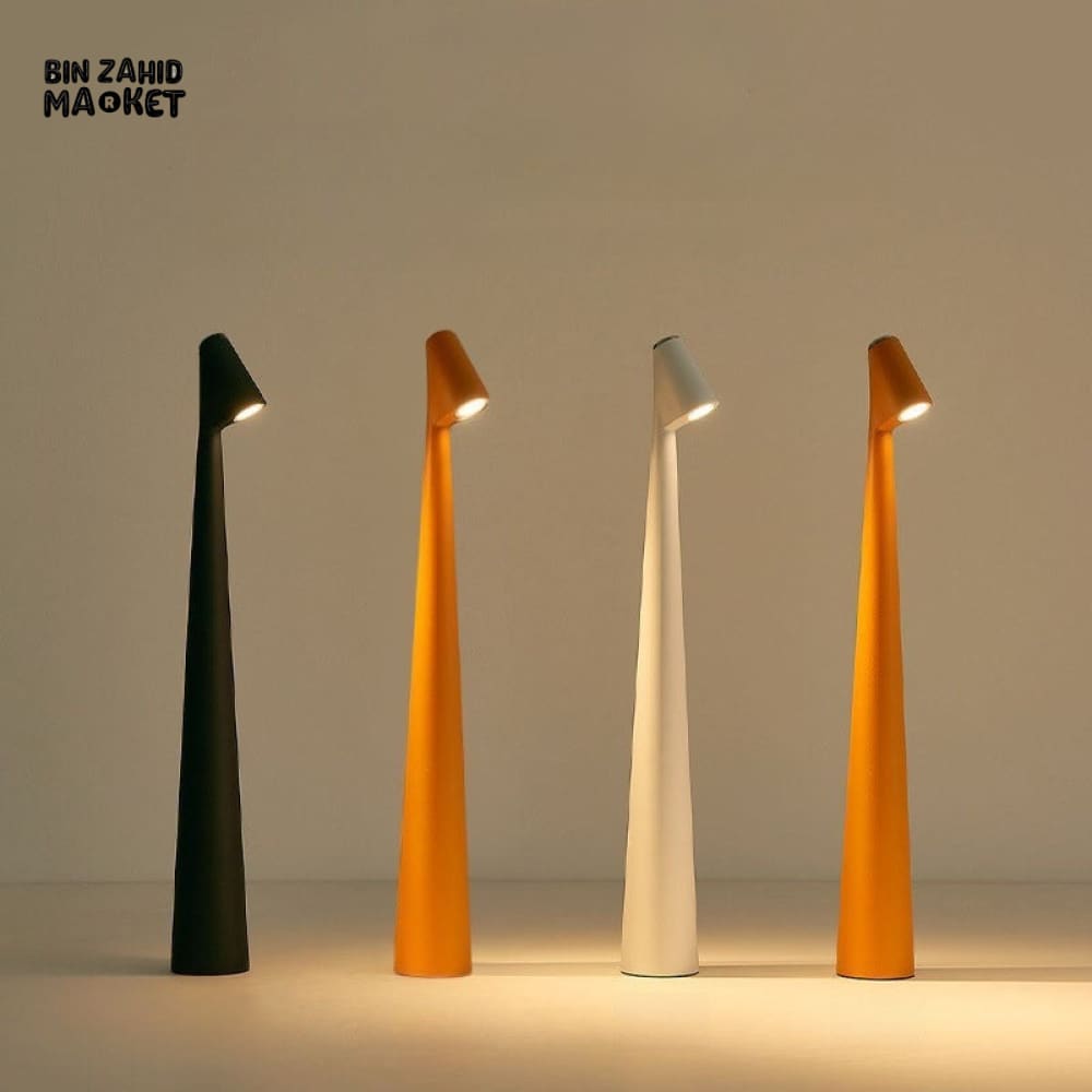 MODERN MULTI-LIGHT ADJUSTABLE DESK LAMP 1 PIECES – TOUCH CONTROL ATMOSPHERE NIGHT LIGHT FOR HOME & BEDROOM