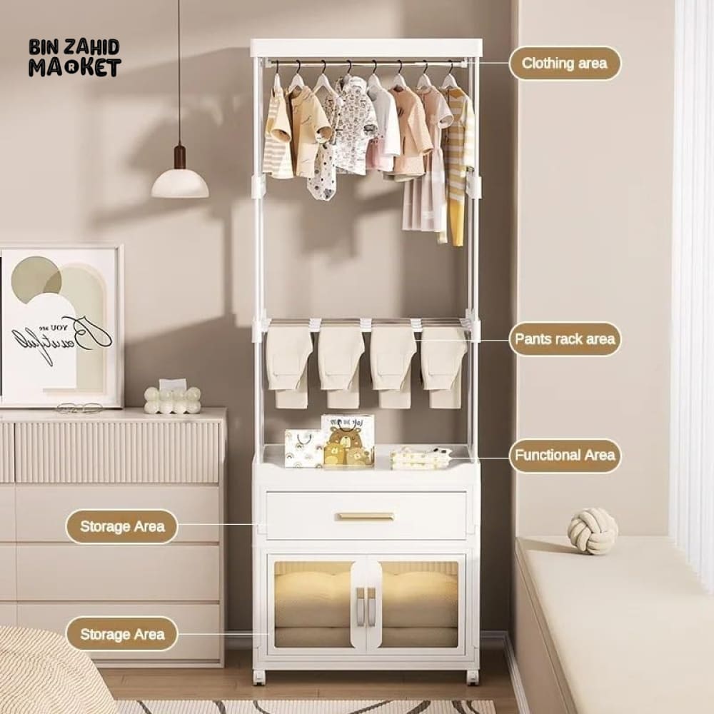 MODERN PORTABLE WARDROBE CLOSET