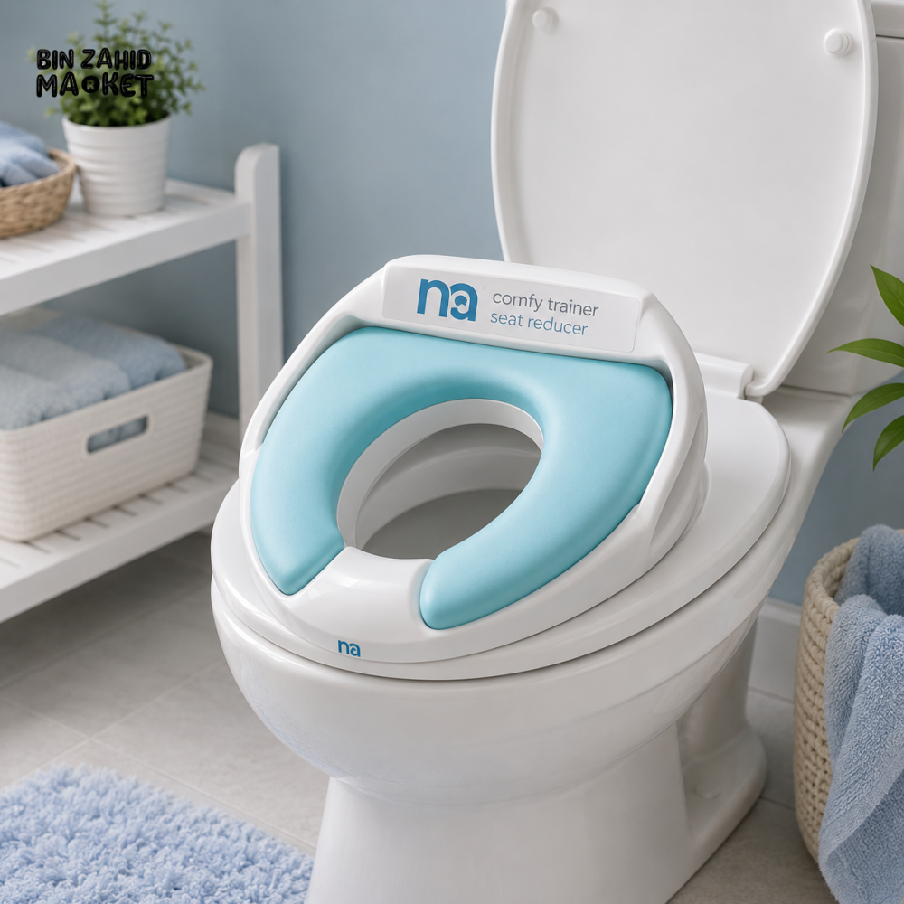 MOTHERCARE BABY TOILET TRAINER SEAT - BLUE