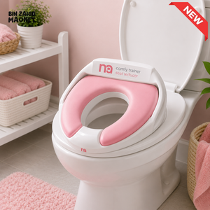 MOTHERCARE BABY TOILET TRAINER SEAT - PINK