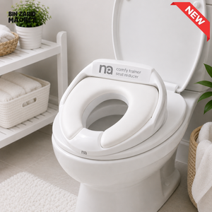 MOTHERCARE BABY TOILET TRAINER SEAT - WHITE