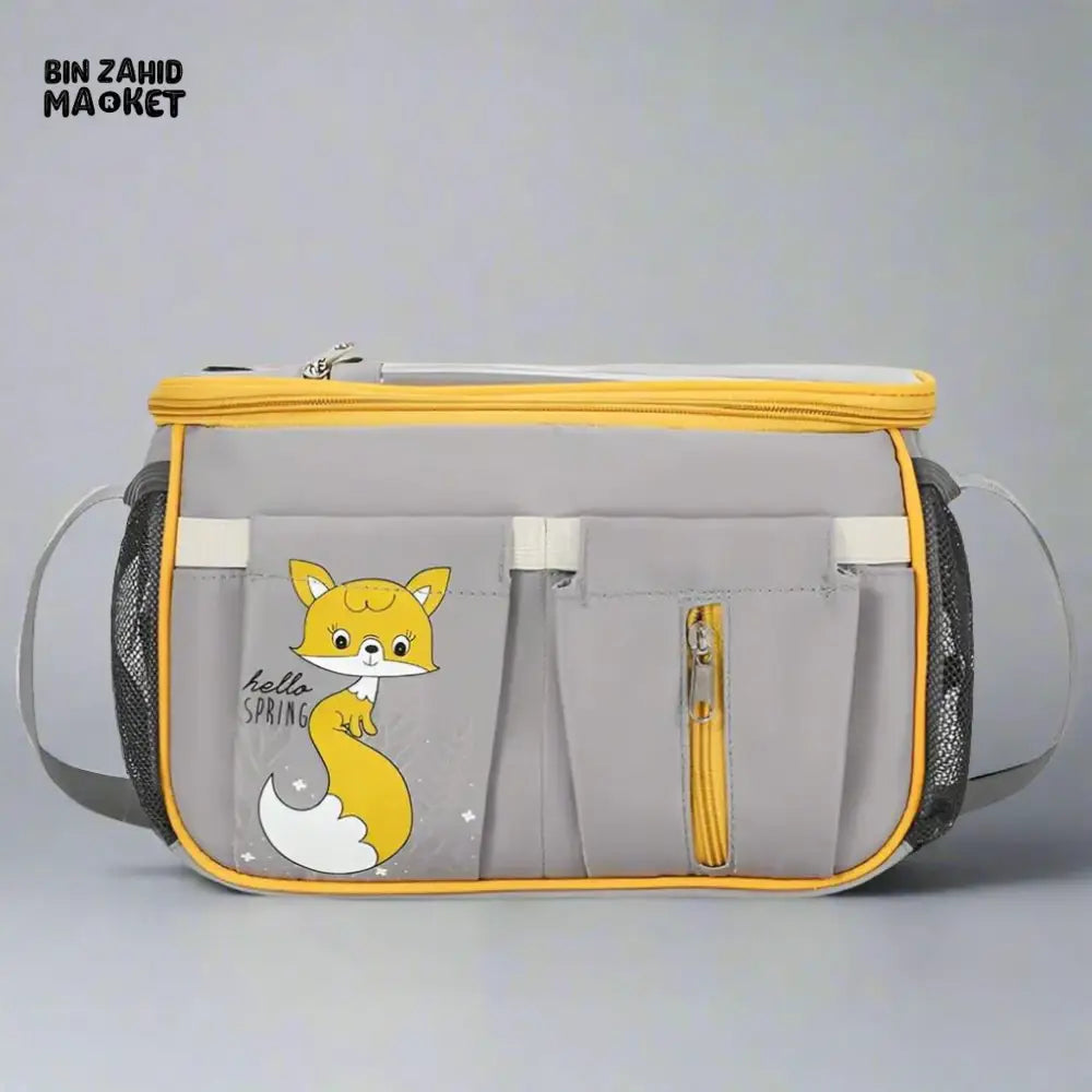 MULTI-FUNCTION DIAPER BAG ORGANIZER – STROLLER ATTACHABLE BABY TRAVEL BAG - GREEN