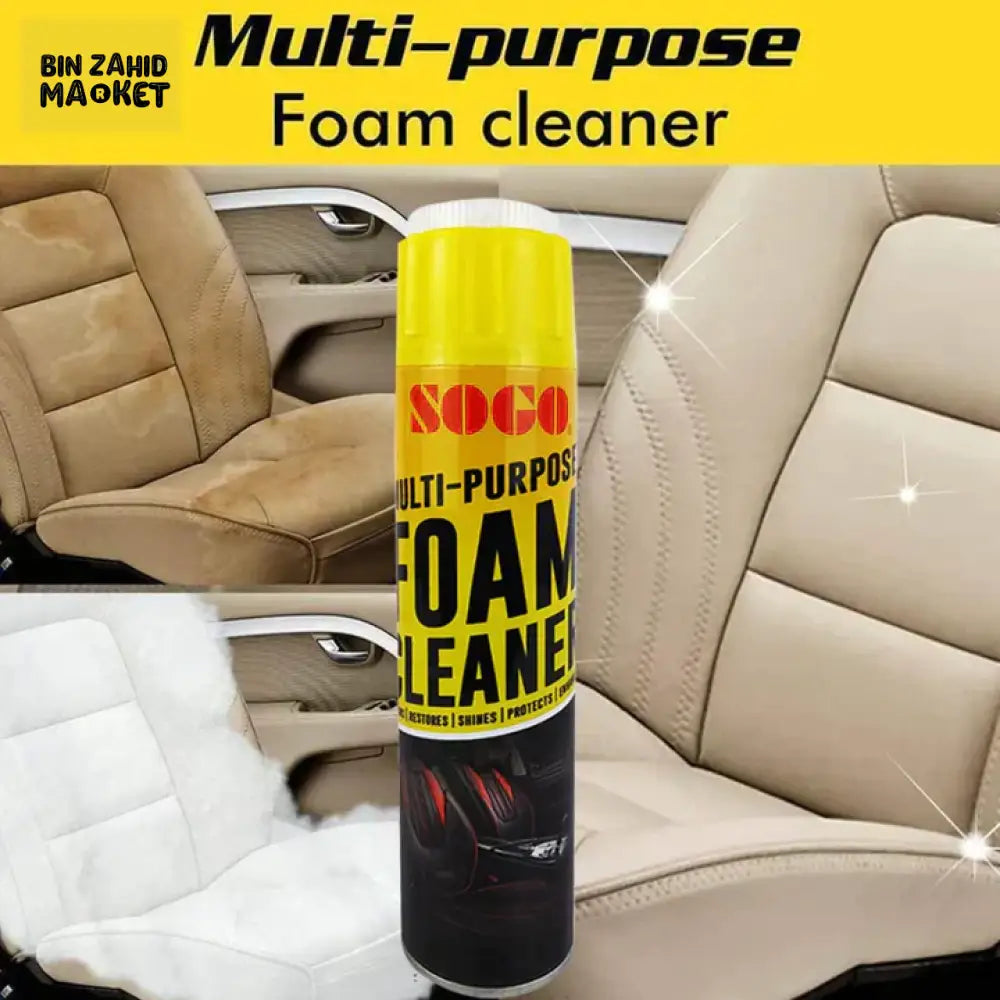MULTI-FUNCTIONAL FOAMING SPRAY CLEANER