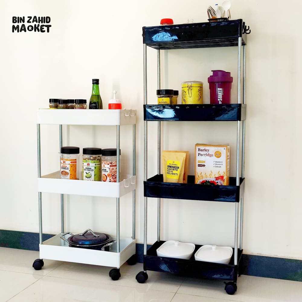 MULTI-LAYER SMART TROLLEY