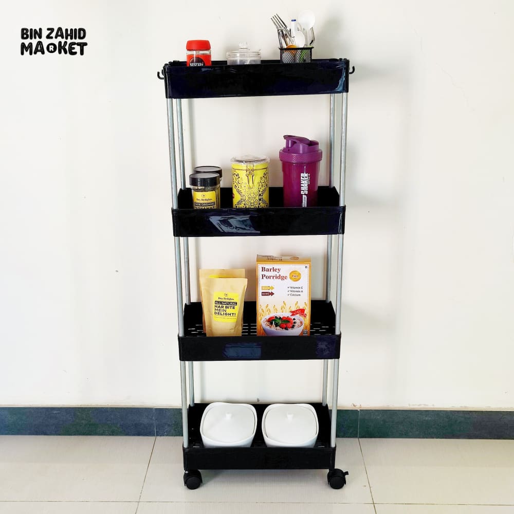 MULTI-LAYER SMART TROLLEY
