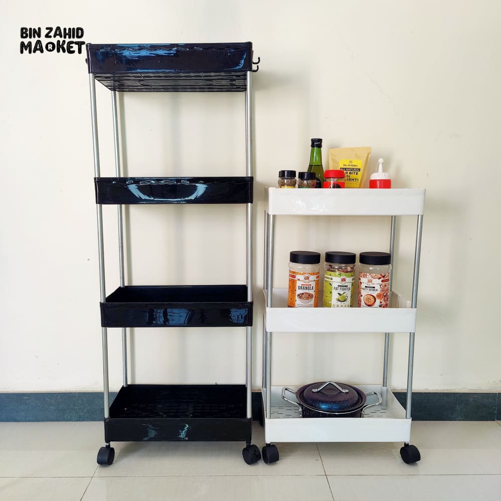 MULTI-LAYER SMART TROLLEY