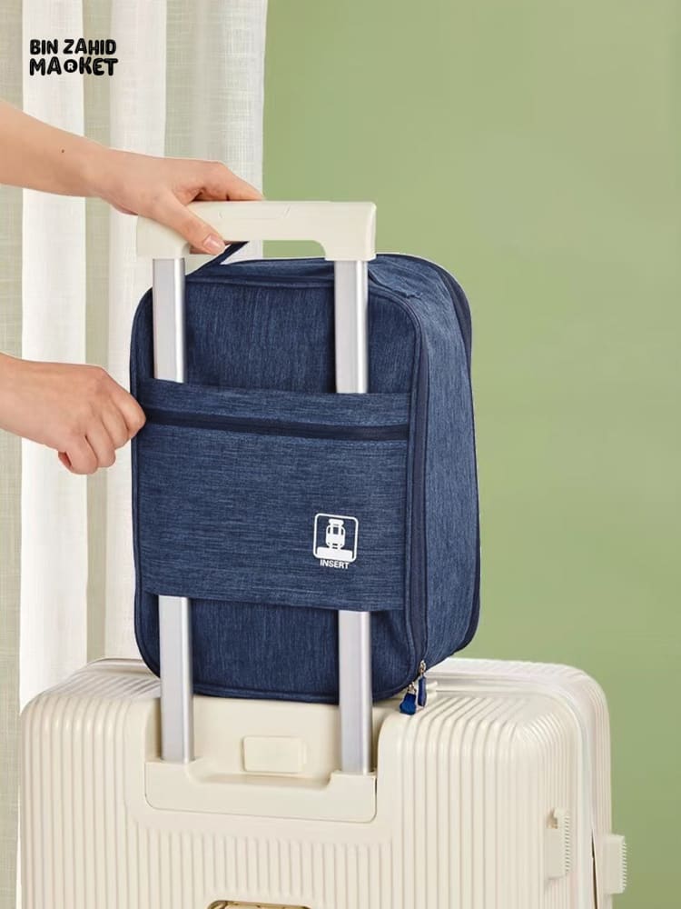 MULTI-PURPOSE TRAVEL SHOE STORAGE BAG ORGANIZER
