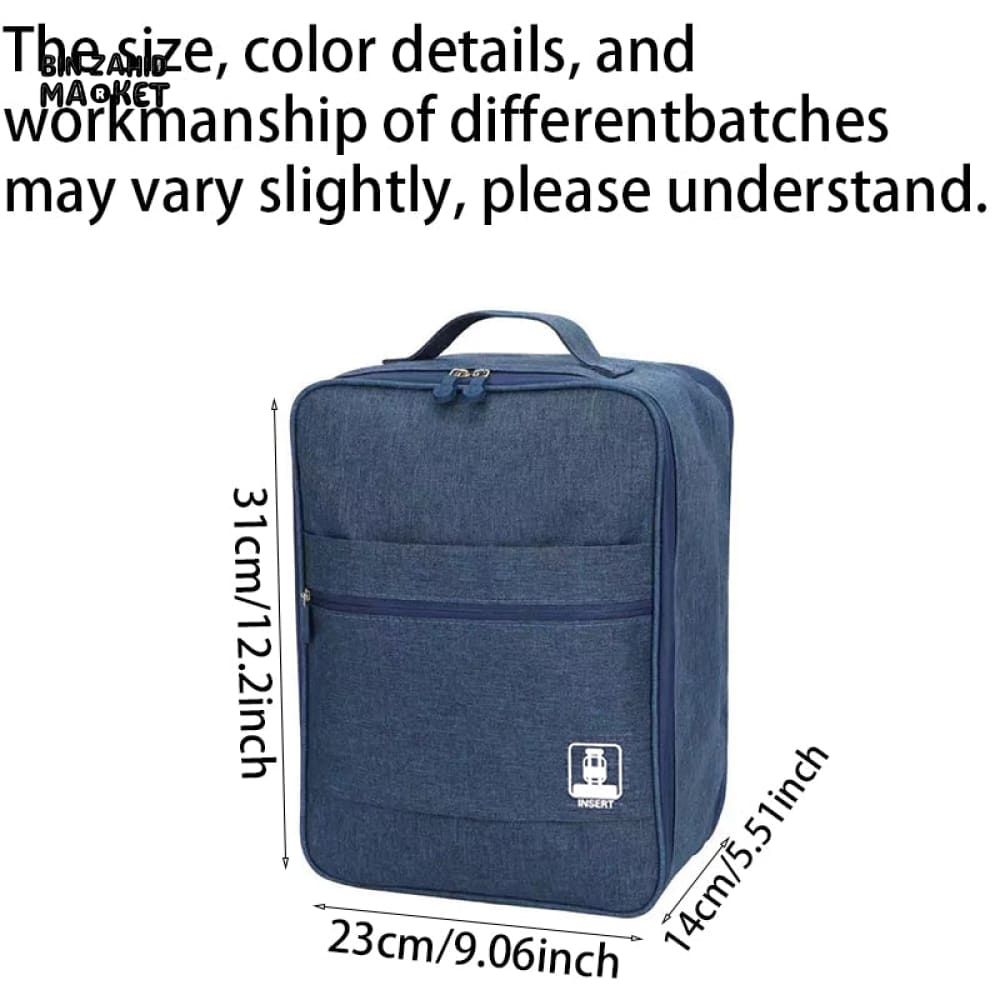 MULTI-PURPOSE TRAVEL SHOE STORAGE BAG ORGANIZER