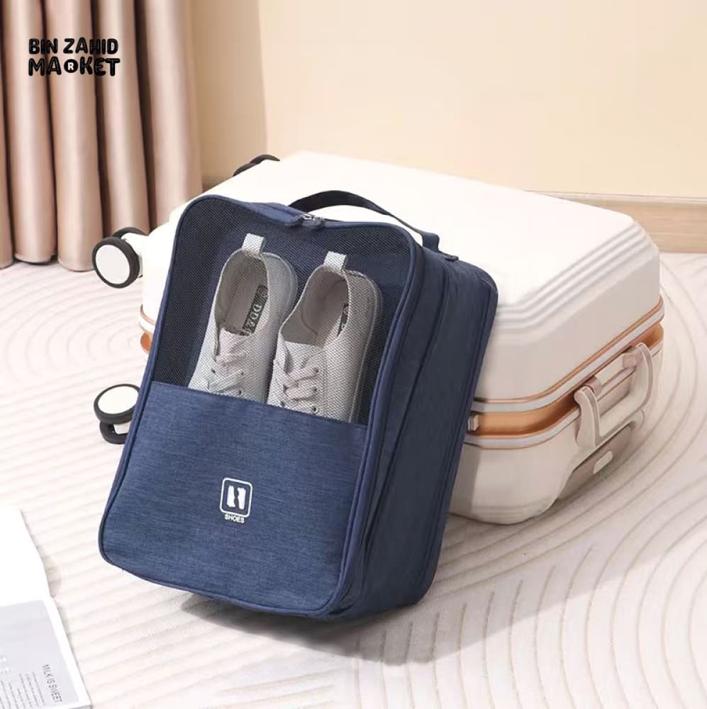 MULTI-PURPOSE TRAVEL SHOE STORAGE BAG ORGANIZER