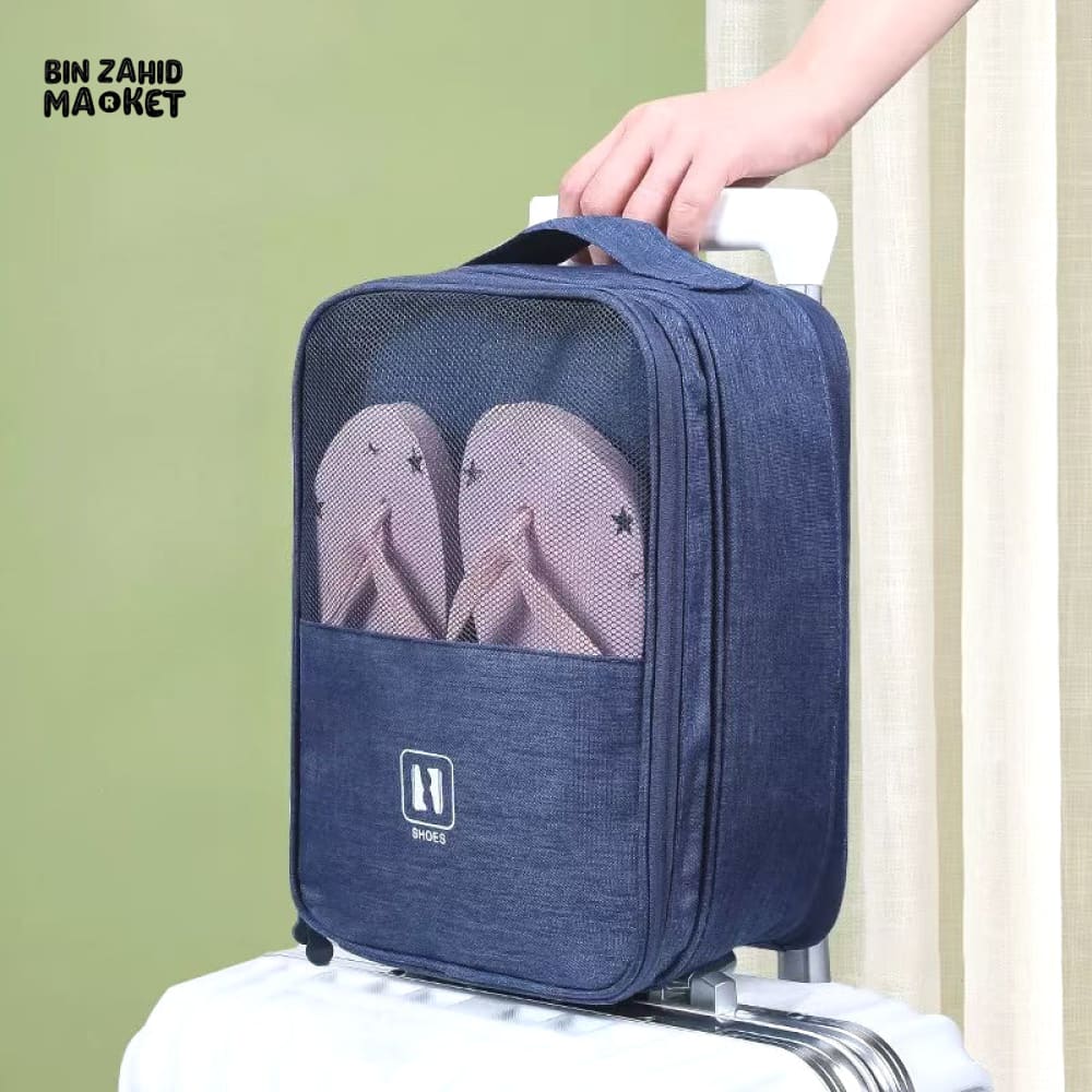 MULTI-PURPOSE TRAVEL SHOE STORAGE BAG ORGANIZER