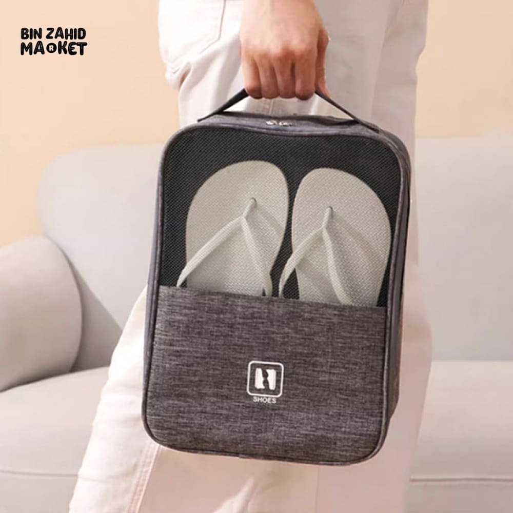 MULTI-PURPOSE TRAVEL SHOE STORAGE BAG ORGANIZER