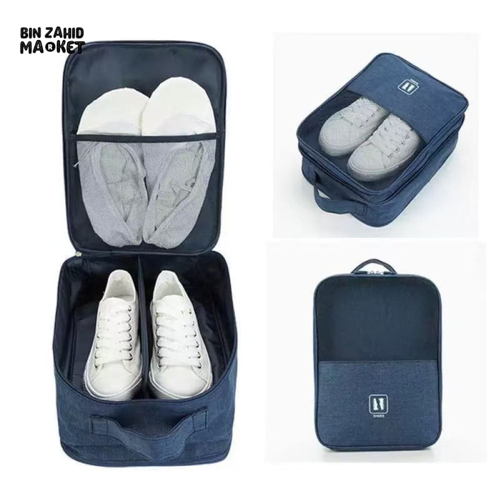 MULTI-PURPOSE TRAVEL SHOE STORAGE BAG ORGANIZER