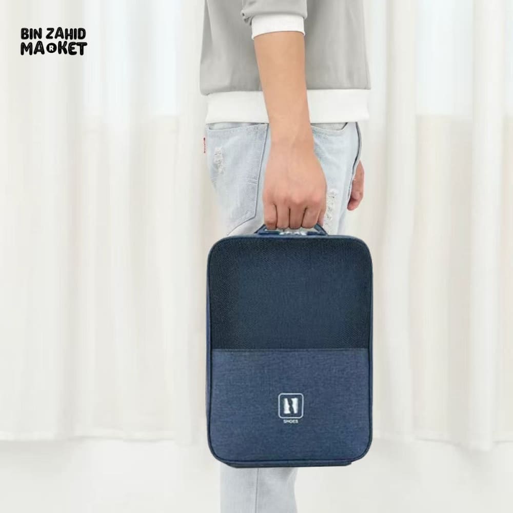 MULTI-PURPOSE TRAVEL SHOE STORAGE BAG ORGANIZER