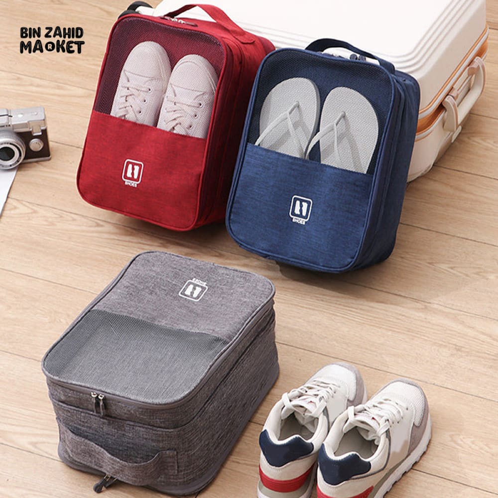 MULTI-PURPOSE TRAVEL SHOE STORAGE BAG ORGANIZER