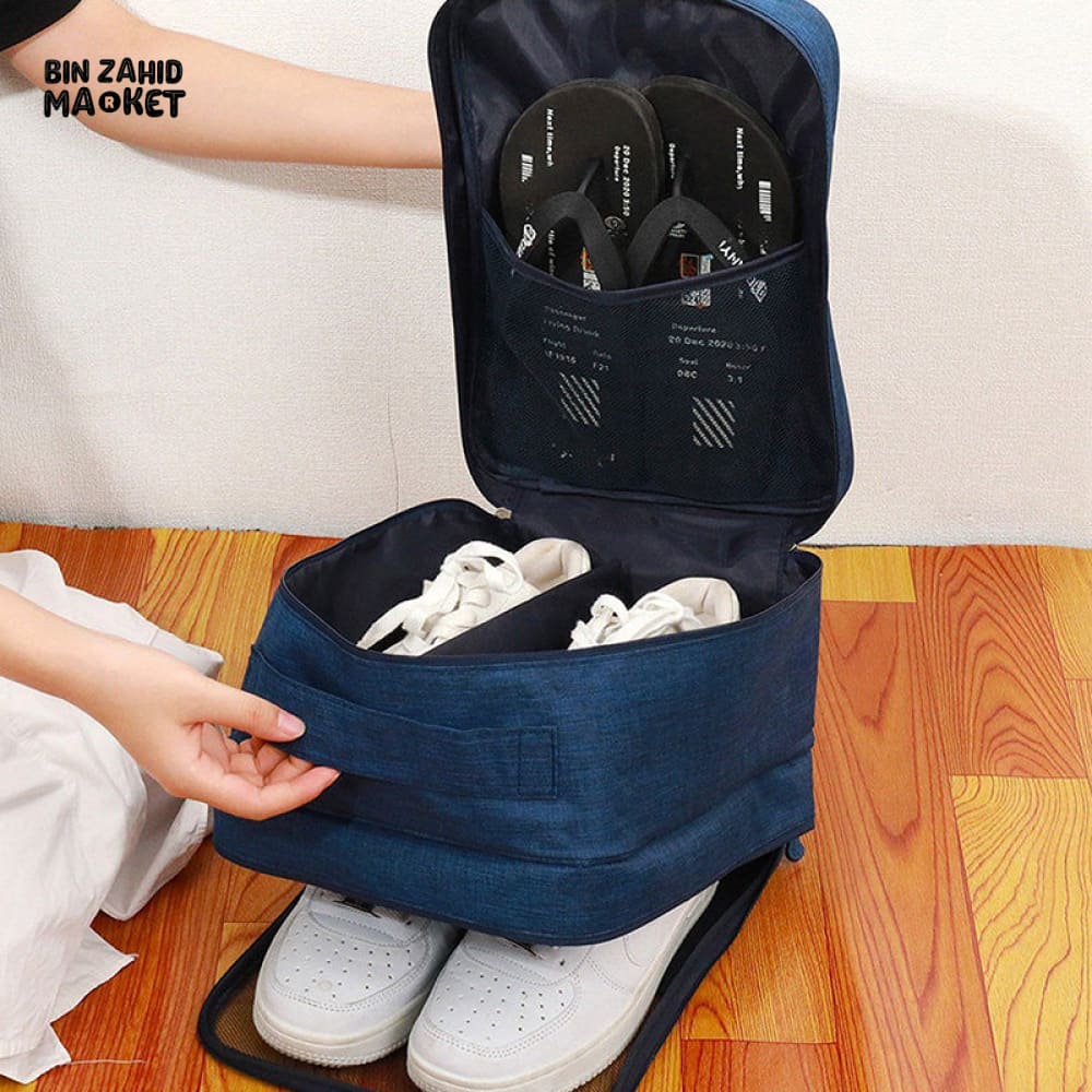 MULTI-PURPOSE TRAVEL SHOE STORAGE BAG ORGANIZER