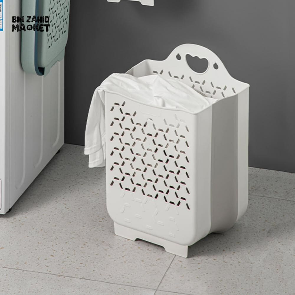 MULTI-PURPOSE WALL BASKET – LAUNDRY HOLDER & BATHROOM ORGANIZER