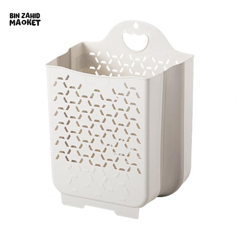 MULTI-PURPOSE WALL BASKET – LAUNDRY HOLDER & BATHROOM ORGANIZER