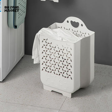 MULTI-PURPOSE WALL BASKET – LAUNDRY HOLDER & BATHROOM ORGANIZER