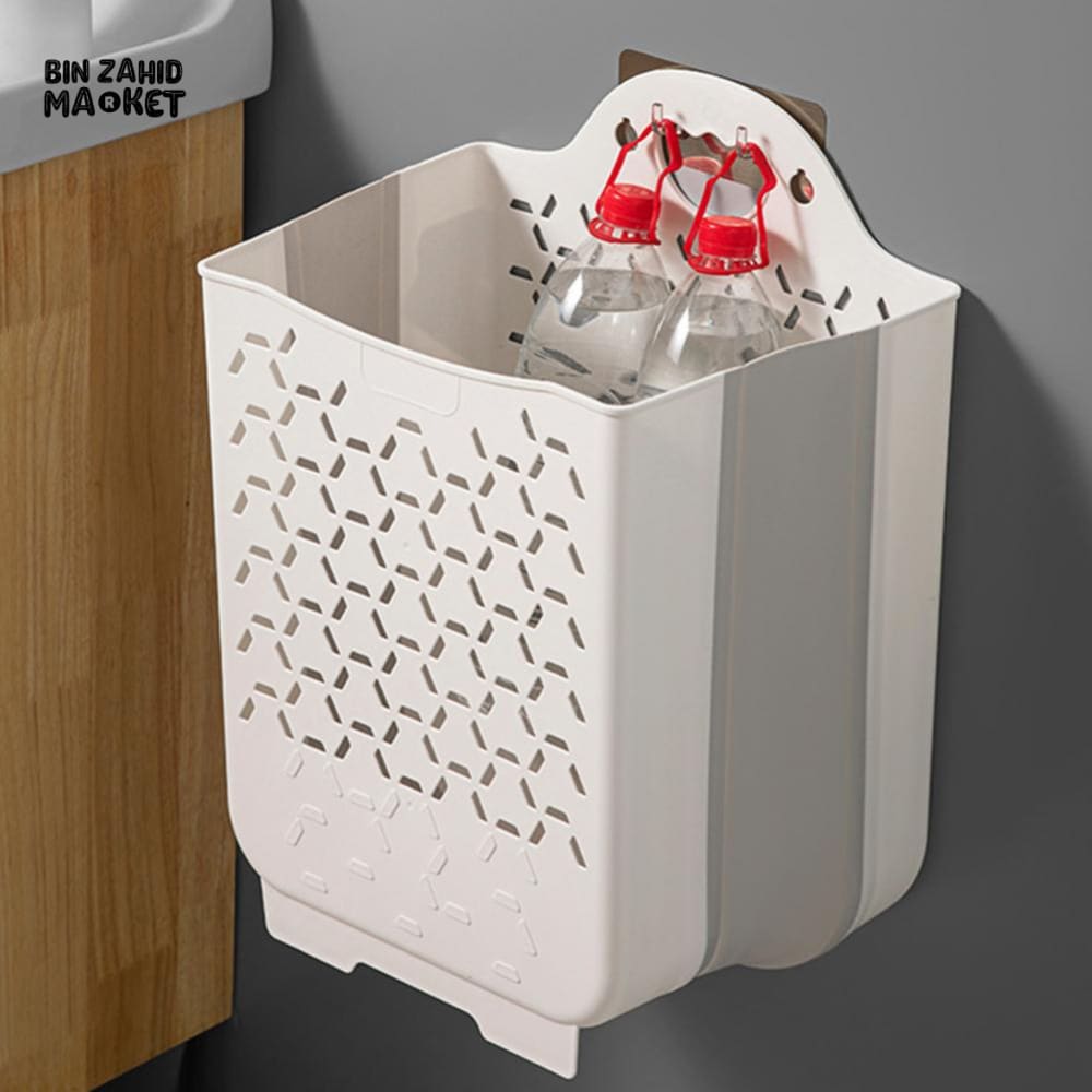 MULTI-PURPOSE WALL BASKET – LAUNDRY HOLDER & BATHROOM ORGANIZER