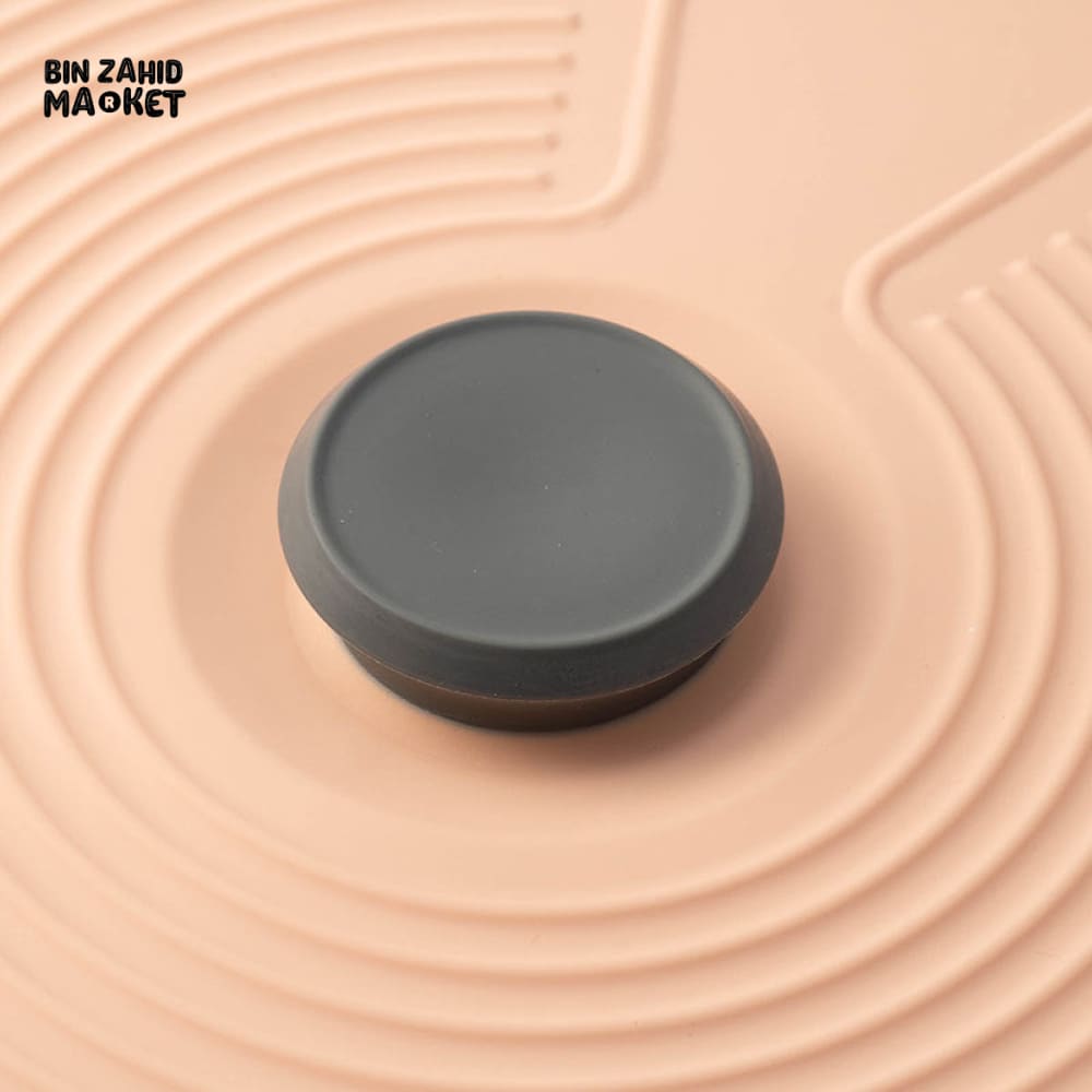 MULTI-SIZE REUSABLE SILICONE POT LID COVER SET – 5 PIECES FOOD FRESHNESS SEALING COVERS