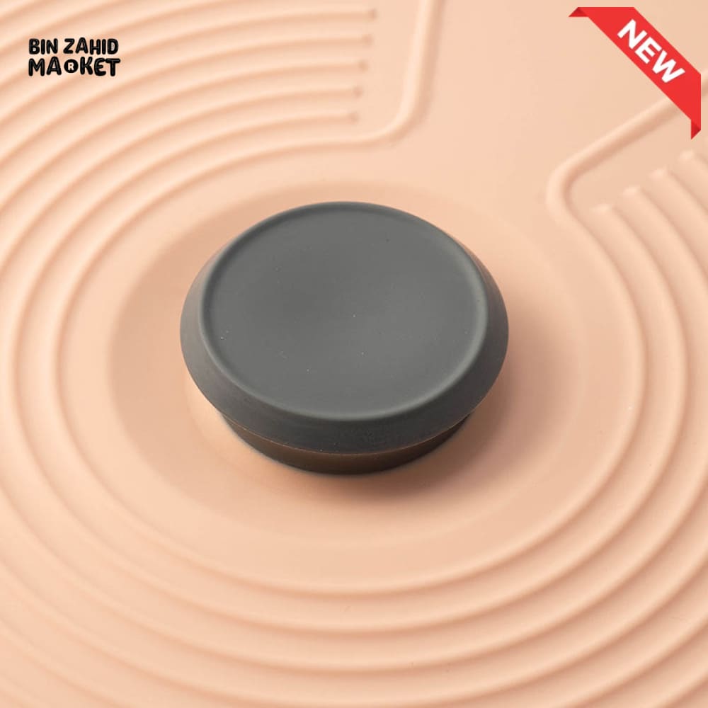 MULTI-SIZE REUSABLE SILICONE POT LID COVER SET – 5 PIECES FOOD FRESHNESS SEALING COVERS
