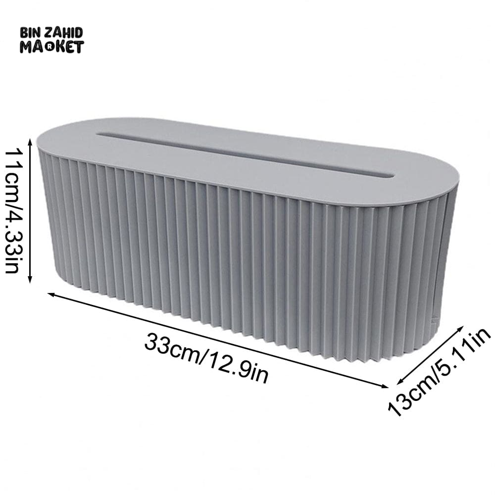 MULTIFUNCTION CABLE MANAGEMENT STORAGE BOX – SOCKET BOARD & WIRE ORGANIZER