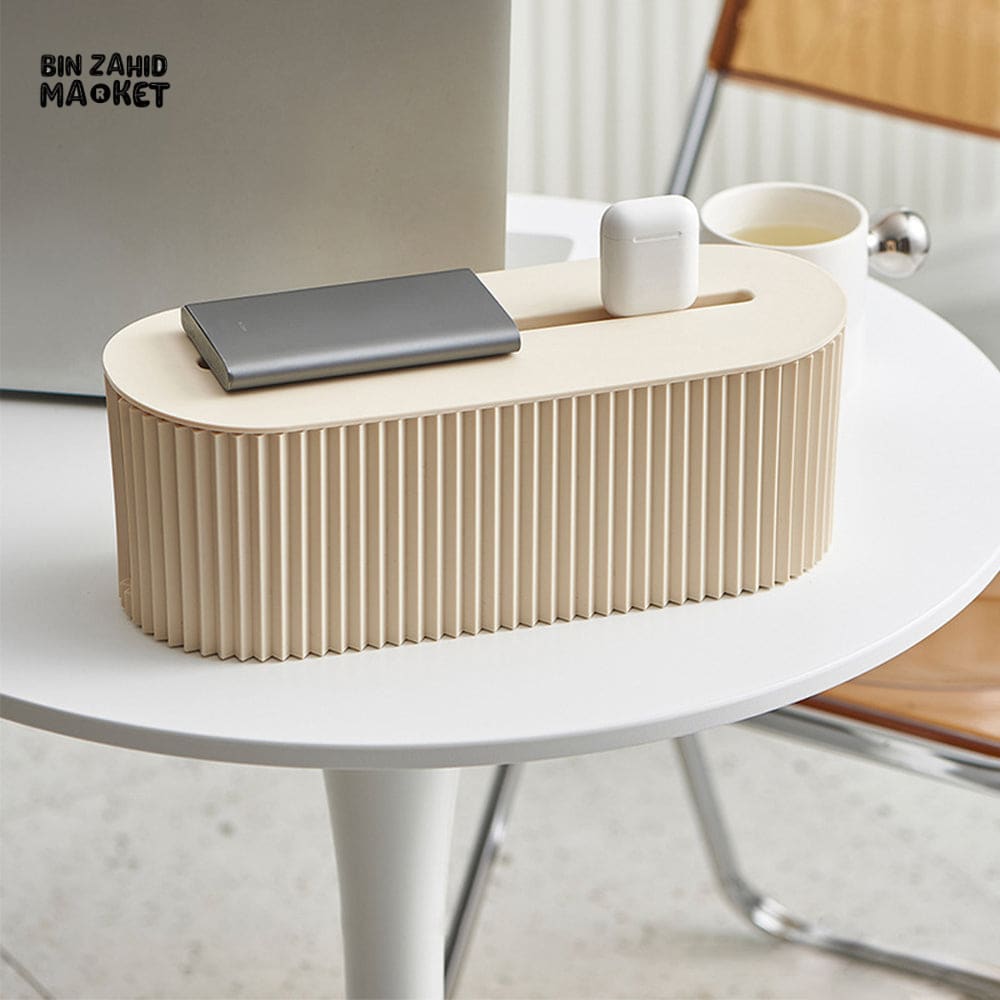 MULTIFUNCTION CABLE MANAGEMENT STORAGE BOX – SOCKET BOARD & WIRE ORGANIZER