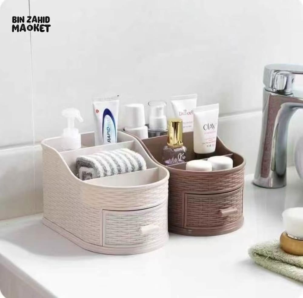 MULTIFUNCTION DESKTOP STATIONERY ORGANIZER – OFFICE STORAGE BOX FOR SUPPLIES & ACCESSORIES