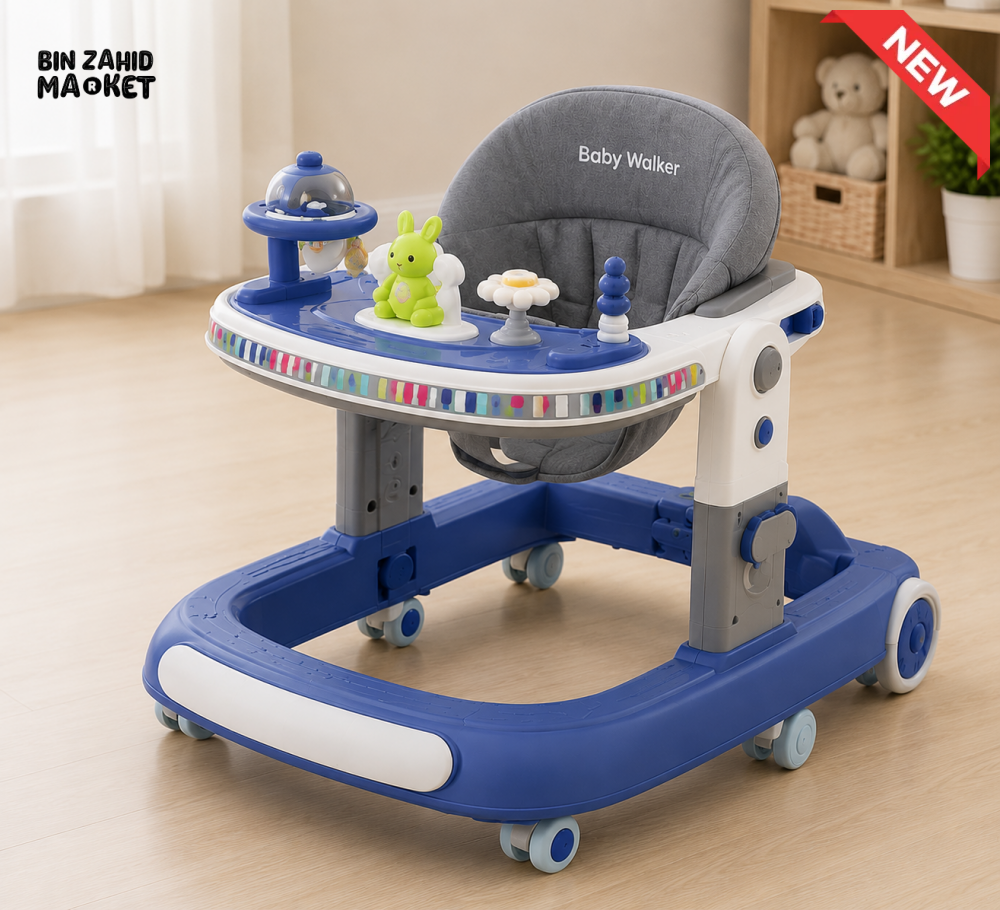 MULTIFUNCTIONAL BABY WALKER