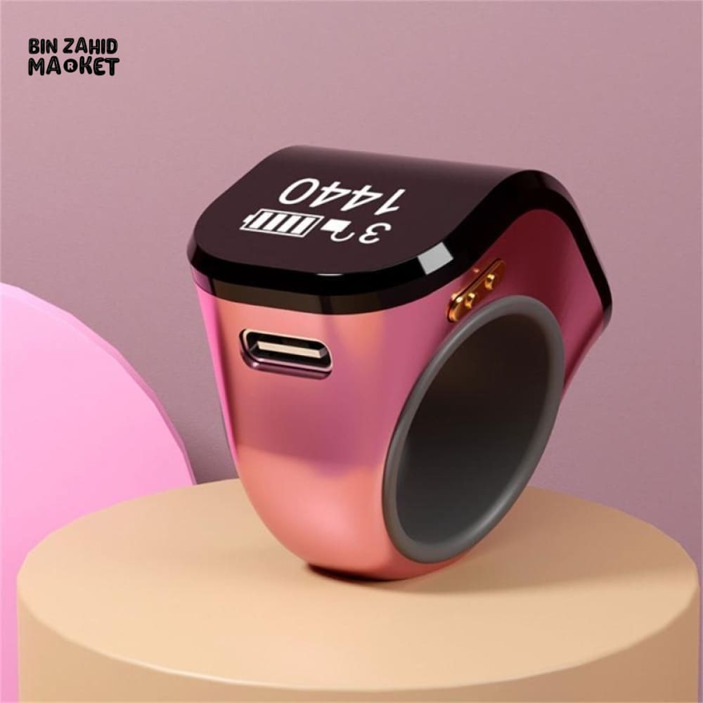 MULTIFUNCTIONAL DIGITAL COUNTING RING – PORTABLE ELECTRONIC TALLY COUNTER FOR EASY STATISTICS