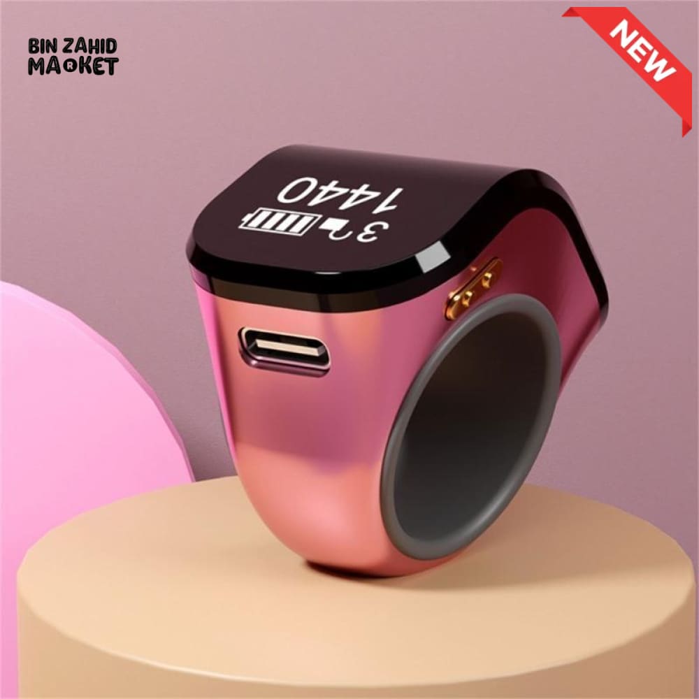 MULTIFUNCTIONAL DIGITAL COUNTING RING – PORTABLE ELECTRONIC TALLY COUNTER FOR EASY STATISTICS