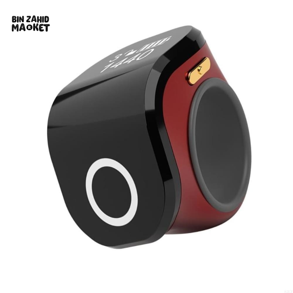 MULTIFUNCTIONAL DIGITAL COUNTING RING – PORTABLE ELECTRONIC TALLY COUNTER FOR EASY STATISTICS