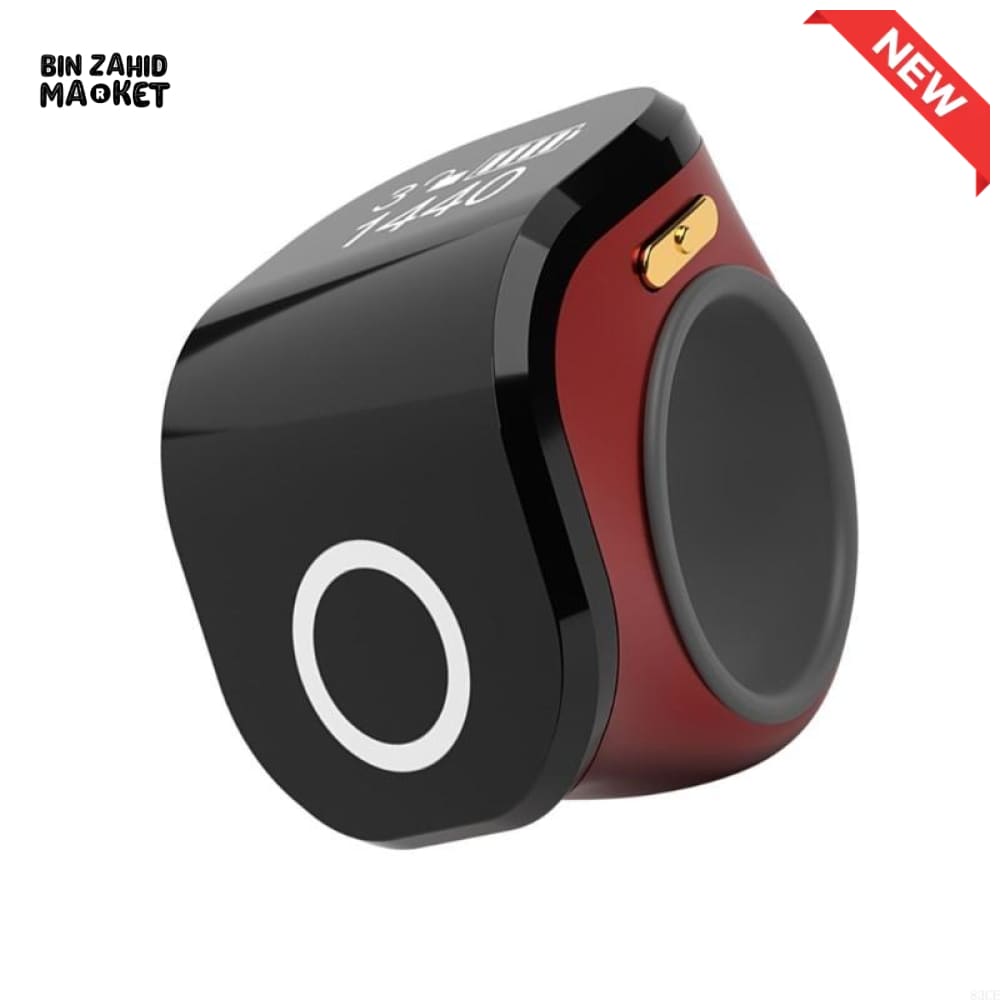 MULTIFUNCTIONAL DIGITAL COUNTING RING – PORTABLE ELECTRONIC TALLY COUNTER FOR EASY STATISTICS