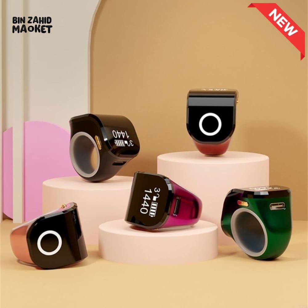 MULTIFUNCTIONAL DIGITAL COUNTING RING – PORTABLE ELECTRONIC TALLY COUNTER FOR EASY STATISTICS