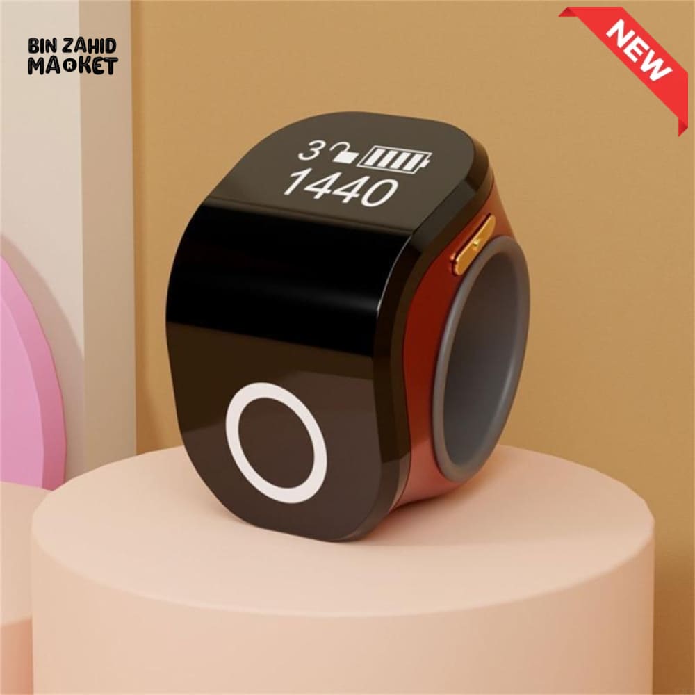 MULTIFUNCTIONAL DIGITAL COUNTING RING – PORTABLE ELECTRONIC TALLY COUNTER FOR EASY STATISTICS