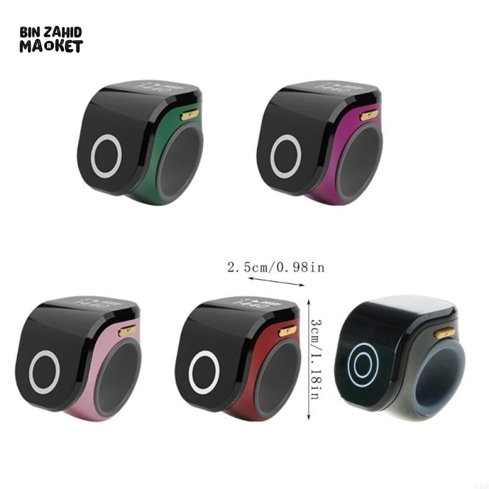 MULTIFUNCTIONAL DIGITAL COUNTING RING – PORTABLE ELECTRONIC TALLY COUNTER FOR EASY STATISTICS