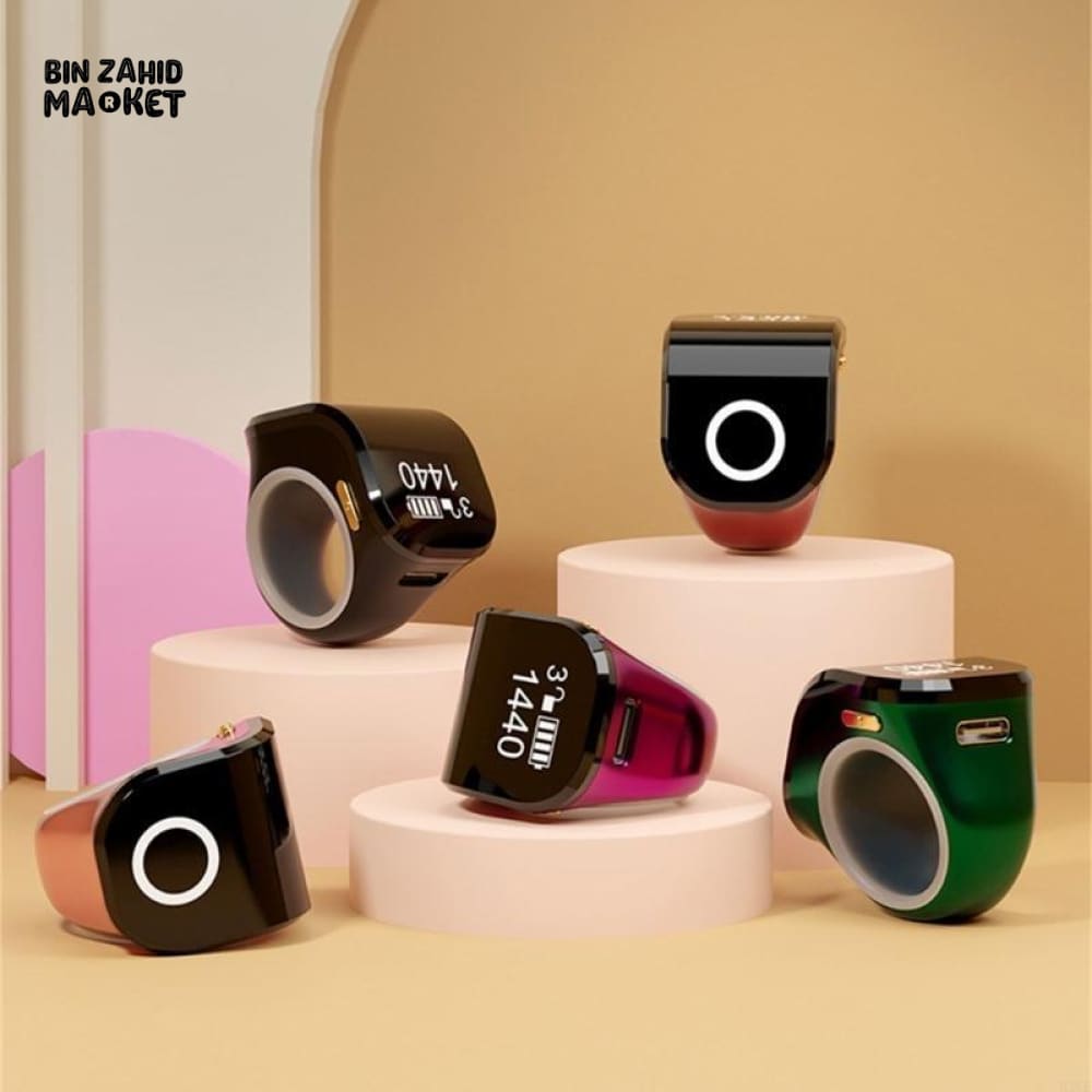 MULTIFUNCTIONAL DIGITAL COUNTING RING – PORTABLE ELECTRONIC TALLY COUNTER FOR EASY STATISTICS