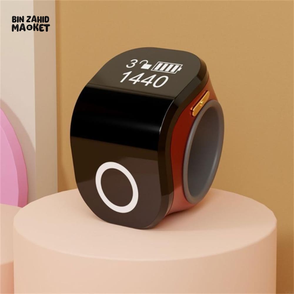 MULTIFUNCTIONAL DIGITAL COUNTING RING – PORTABLE ELECTRONIC TALLY COUNTER FOR EASY STATISTICS