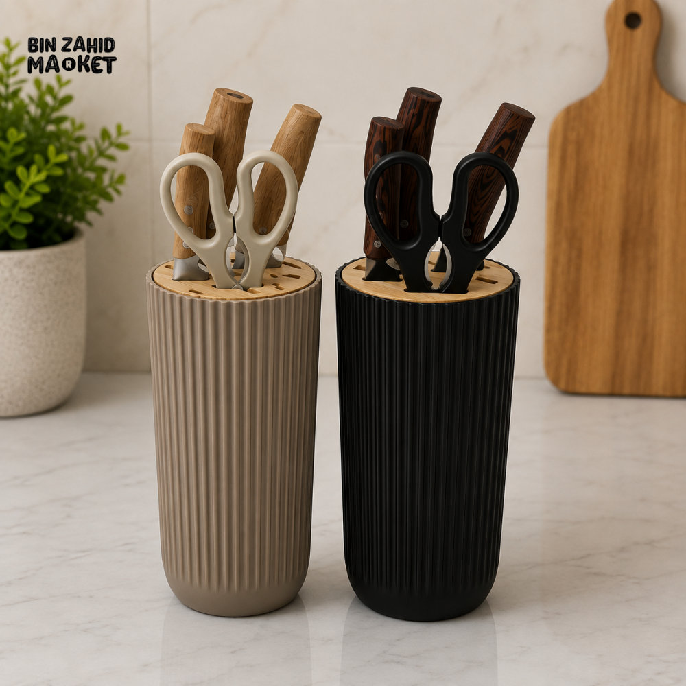 MULTIFUNCTIONAL KNIFE AND SCISSOR HOLDER - Knife Blocks
