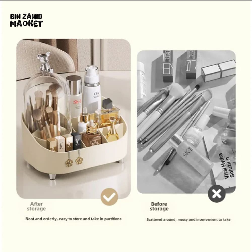 MULTIFUNCTIONAL MAKEUP STORAGE ORGANIZER
