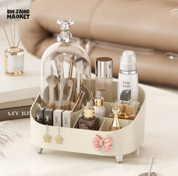 MULTIFUNCTIONAL MAKEUP STORAGE ORGANIZER