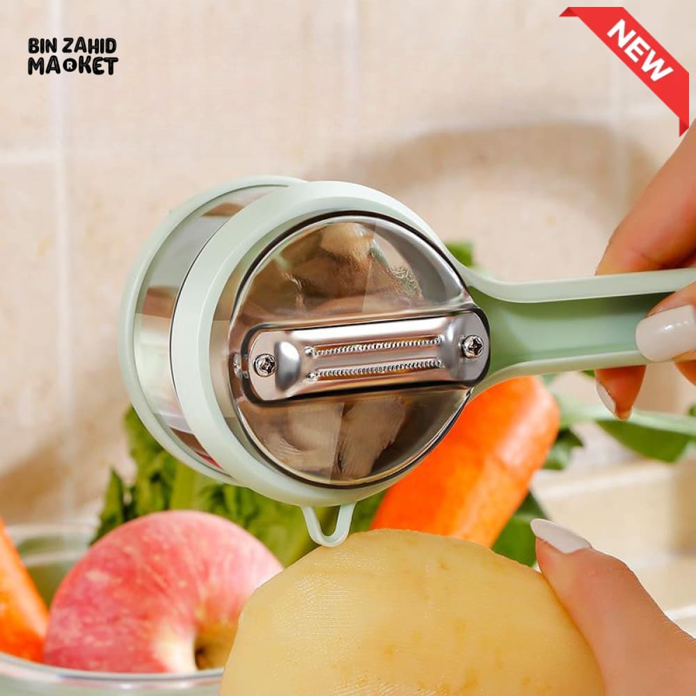 MULTIFUNCTIONAL PARING KNIFE – FRUIT & VEGETABLE PEELER KITCHEN TOOL