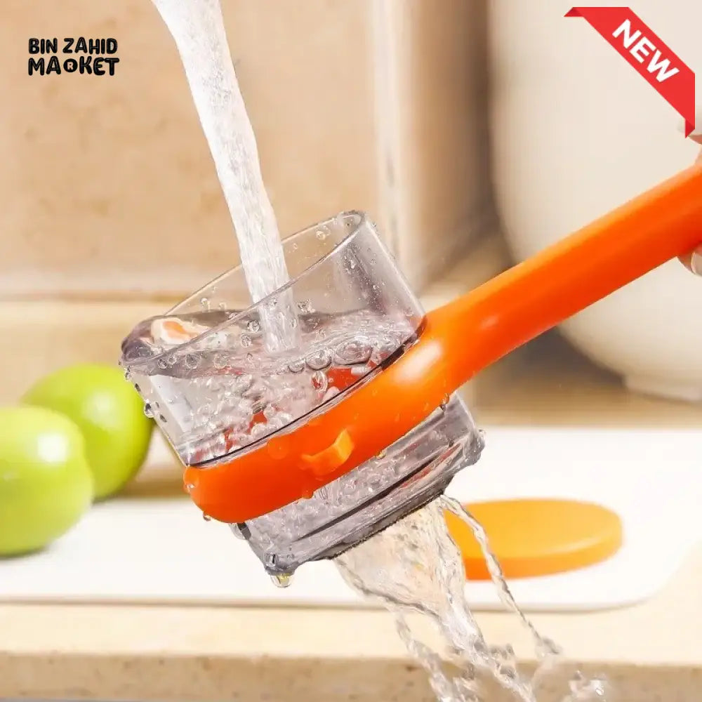 MULTIFUNCTIONAL PARING KNIFE – FRUIT & VEGETABLE PEELER KITCHEN TOOL