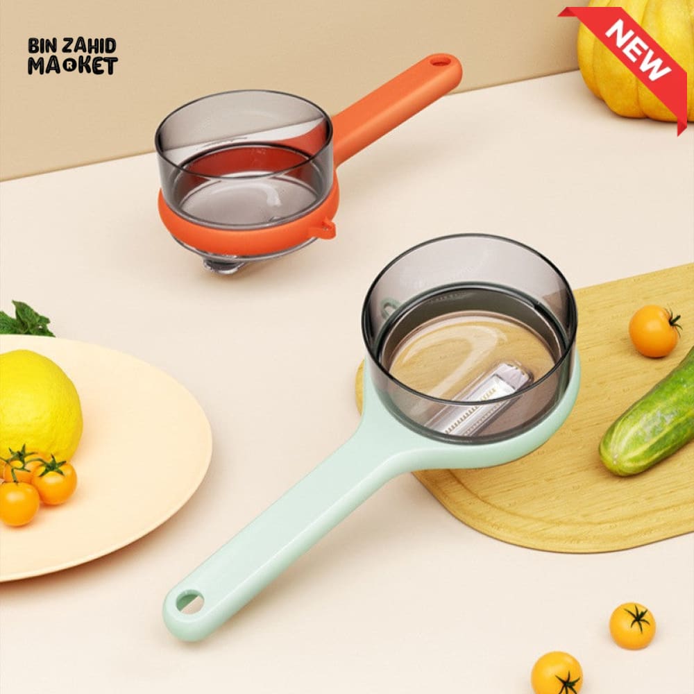 MULTIFUNCTIONAL PARING KNIFE – FRUIT & VEGETABLE PEELER KITCHEN TOOL