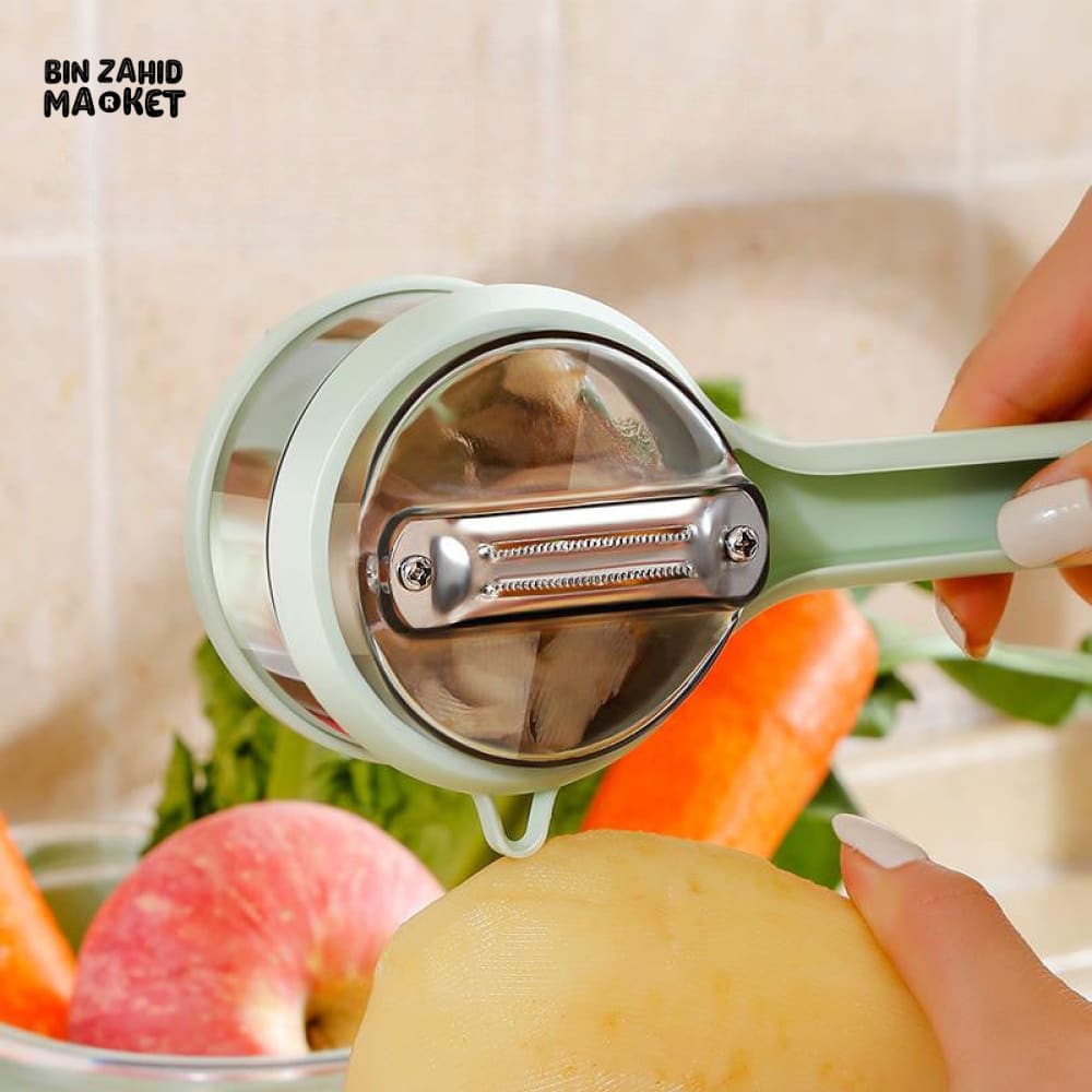 MULTIFUNCTIONAL PARING KNIFE – FRUIT & VEGETABLE PEELER KITCHEN TOOL