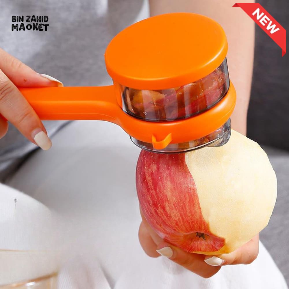 MULTIFUNCTIONAL PARING KNIFE – FRUIT & VEGETABLE PEELER KITCHEN TOOL