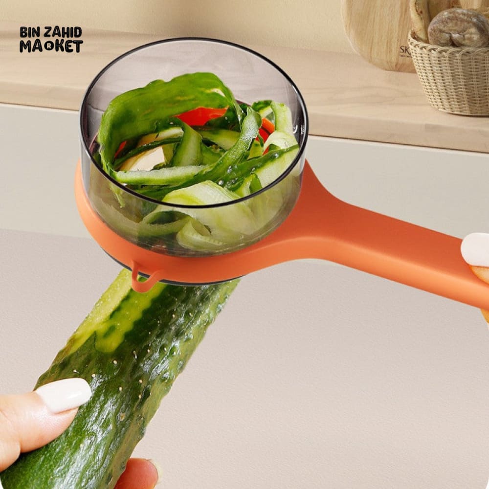 MULTIFUNCTIONAL PARING KNIFE – FRUIT & VEGETABLE PEELER KITCHEN TOOL
