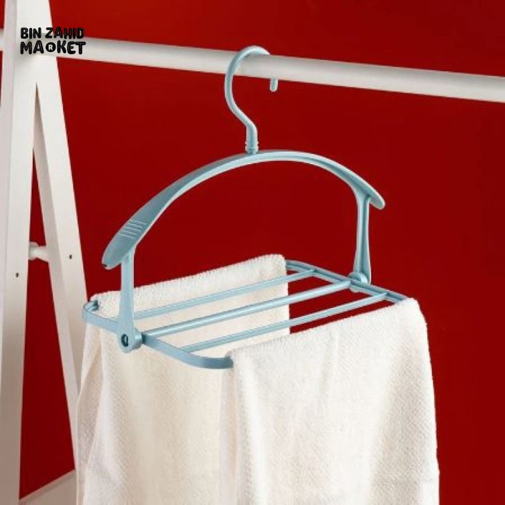 MULTIFUNCTIONAL ROTATING QUICK-DRYING RACK 1 PIECES – WARDROBE STORAGE RACK